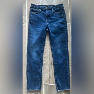 J. CREW High Rise Skinny Jeans Size 27